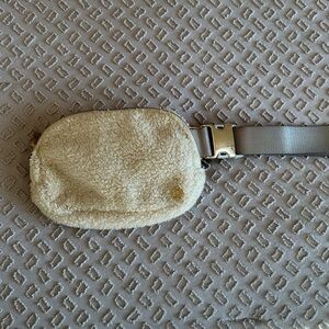 Lululemon Fuzzy Belt Bag